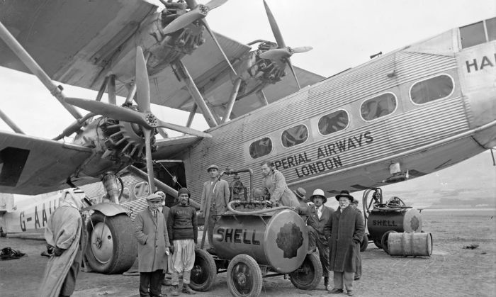 इंपीरियल एयरवेज़. 1924-1939 तक ऑपरेट किया. ये न होती तो शायद एयर इंडिया न होती. या फिर उस स्वरूप में न होती, वैसा इतिहास न होता, जैसा है. (तस्वीर: Library of Congress, Washington, D.C.)