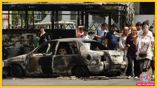 2009 Uyghur Riots