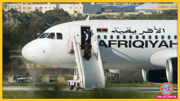 Afriqiyah Airways Hijacked Plane