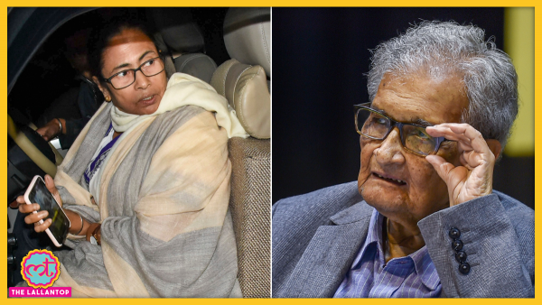 Amartya Sen Mamata Banerjee