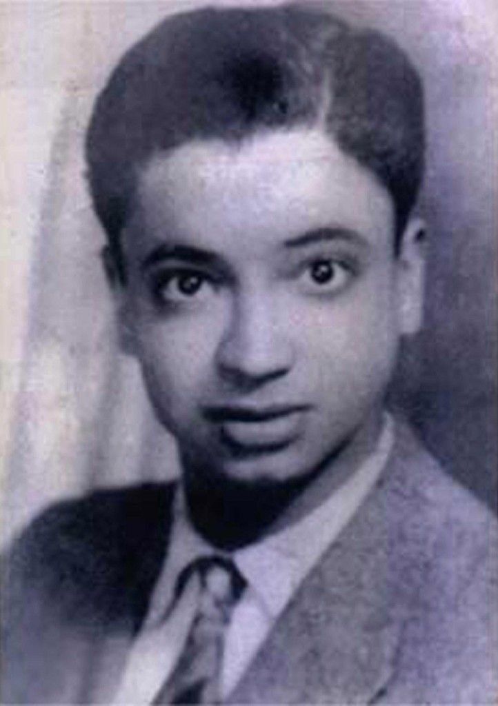 बचपन में यासिर अराफ़ात. बचपन में यासिर अराफ़ात.