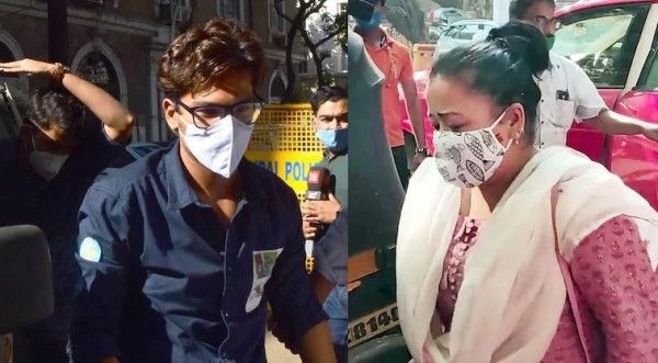 भारती और हर्ष के घर से गांजा बरामद हुआ था जिसके बाद उन्हे अरेस्ट किया गया. फोटो - ट्विटर 