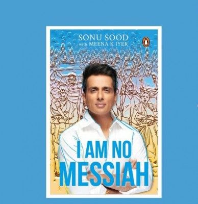 सोनू की किताब 'मैं मसीहा नहीं हूं' का कवर. फोटो - इंस्टाग्राम 