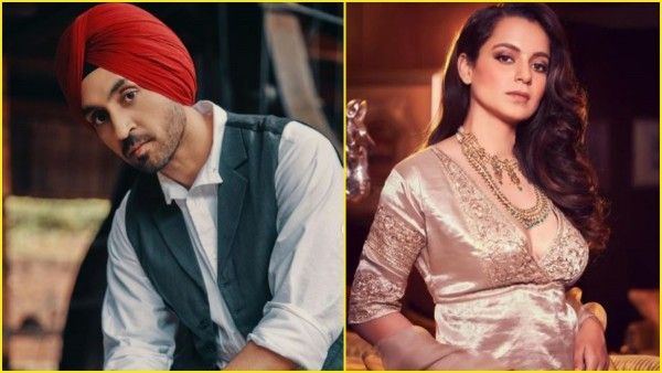 कंगना ने कहा था कि दिलजीत गायब हो गए. 