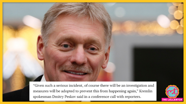 Dmitry Peskov Statement