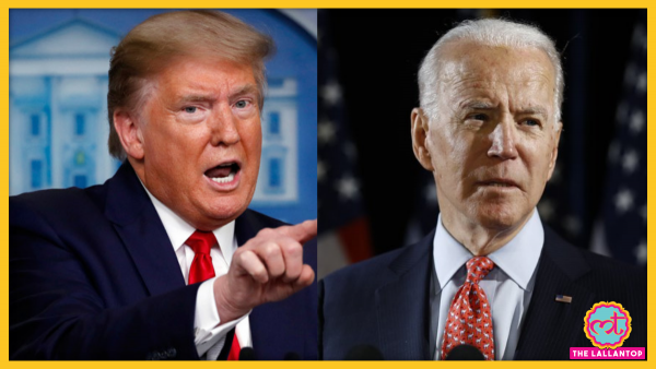 Donald Trum And Joe Biden