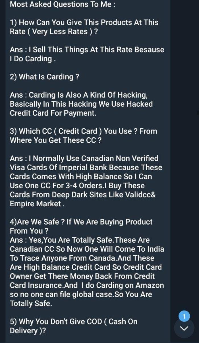 ये चैनल वाले कार्डिंग करके सस्ते में प्रोडक्ट दिलाने का दावा करते हैं. I Do Carding