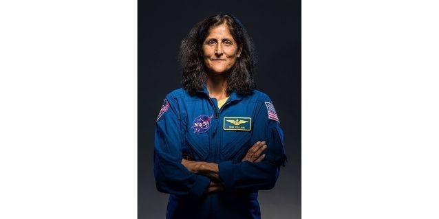 सुनिता विलियम्स. (विकिमीडिया)