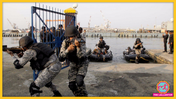 Indian Navy Marine Commond