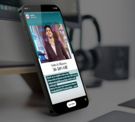 इंस्टाग्राम स्टोरीज़ पर चलने वाले ऐड. Instagram Story Ads