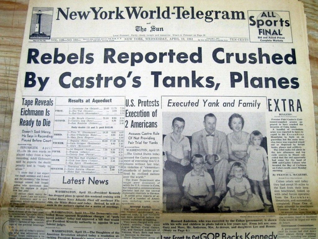 हमले में अमेरिकी एयरफ़ोर्स और ब्रिगेड 2506 को भारी नुकसान उठाना पड़ा.