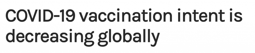 Ipsos MORI के सर्वे में चौंकाने वाले नतीजे सामने आए हैं.