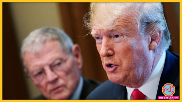 Jim Inhofe With Trump