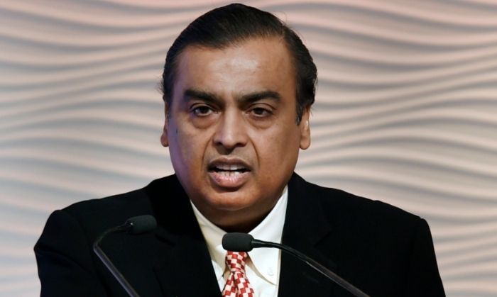 जियो और रिलायंस के मालिक, मुकेश अंबानी. (फ़ाइल फ़ोटो: PTI)