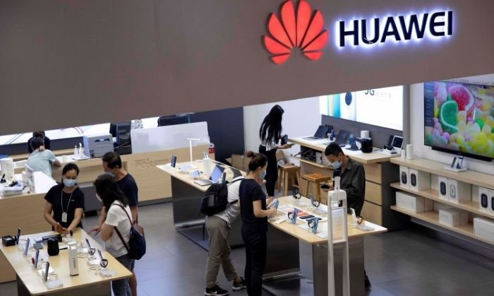 चाइना की हुवाई 5G रेस में सबसे आगे चल रही है. (तस्वीर: PTI)