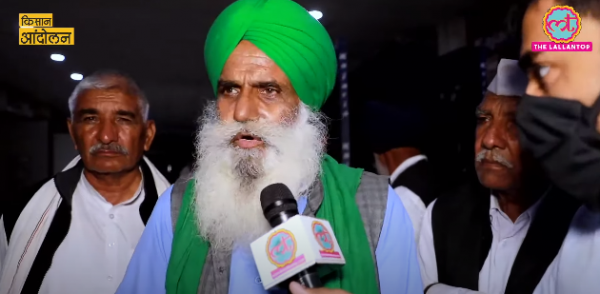 भारतीय किसान यूनियन के जगजीत सिंह दल्लेवाल. फोटो: The Lallantop भारतीय किसान यूनियन के जगजीत सिंह दल्लेवाल. फोटो: The Lallantop