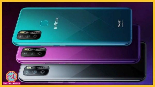 इनफ़िनिक्स Smart 4 Lt Infinix Smart 4 700