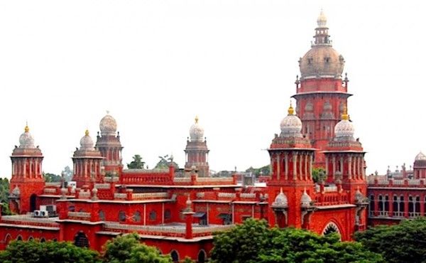 मद्रास हाईकोर्ट जहां कर्णन से जुड़े वायरल विडियो विवाद की सुनवाई चल रही है.