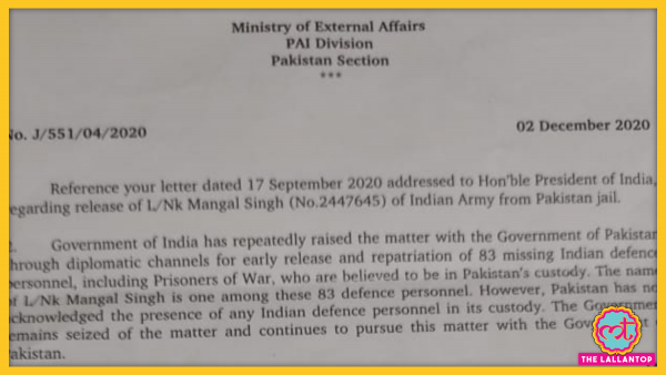 Mangal Singh Mea India