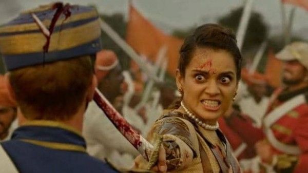 कंगना ने खुद कई सीन बदल डाले थे. फोटो - फिल्म स्टिल 