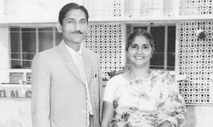 महाशय धर्मपाल गुलाटी अपनी पत्नी लीलावती के साथ. (तस्वीर: MDH)