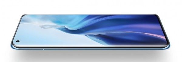 शाओमी मी 11 में एक सिंगल पंच-होल कैमरा है. Mi 11 Display