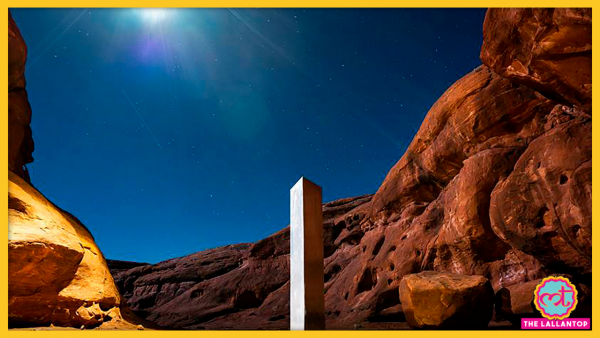 बेस जंपिंग के लिए मशहूर यूट्यूबर एंडी लेविस ने दावा किया है कि उसी ने यूटा का मोनोलिथ तोड़ा था . (फोटो - AP) Monolith