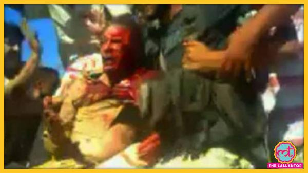 Muammar Al Gaddafi Killed