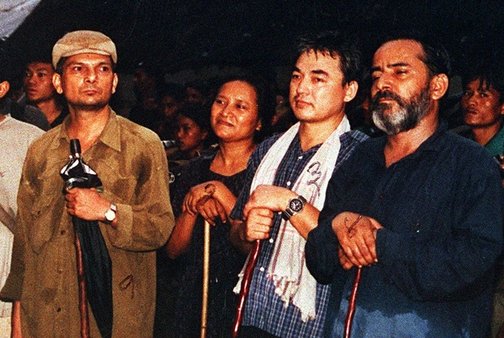 माओवादी नेता.