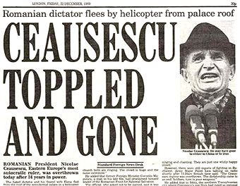 सासेस्की के पर्सनल ऐशो-आराम का भार आम जनता के सिर पर लादा जा रहा था.