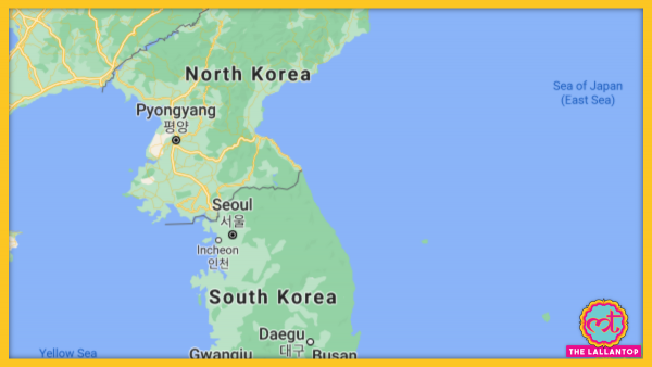 North Korea South Korea