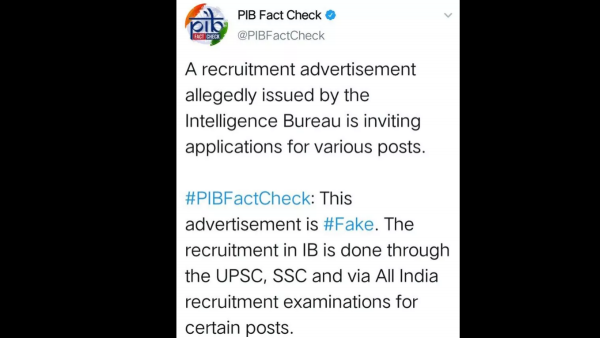 Pib Fact Check 1