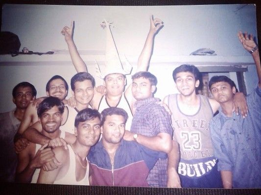 Pratik gandhi in College