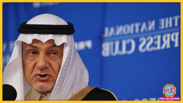 Prince Turki Al Faisal