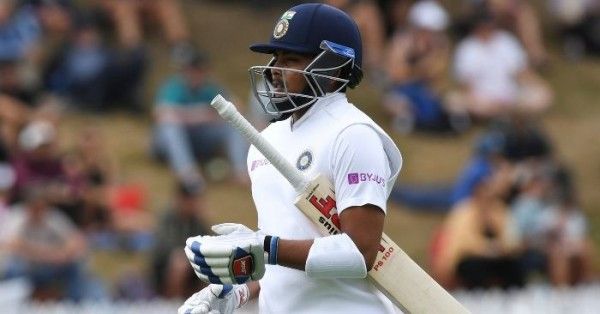 पृथ्वी शॉ पहली बार ज़ीरो के स्कोर पर आउट हुए. फोटो: AP Prithvi Shaw