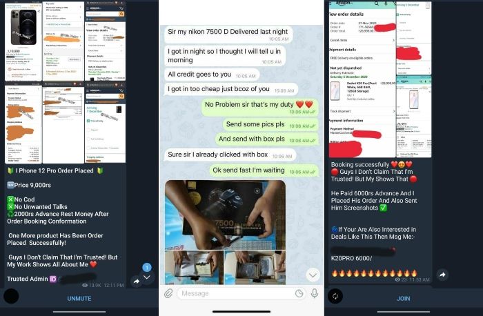 इनके दिखाए हुए प्रूफ़. Proof