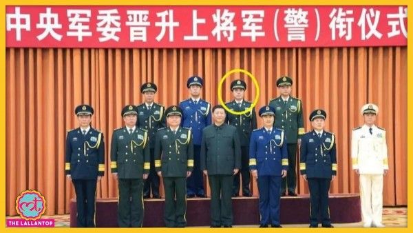 वेस्टर्न थियेटर कमांड की जिम्मेदारी जनरल झांग जूडोंग को नई जिम्मेदारी दी गई है. (फोटो- चीनी रक्षा मंत्रायल) Sale(680)