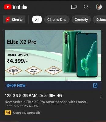 Scam Ad On Youtube (1)