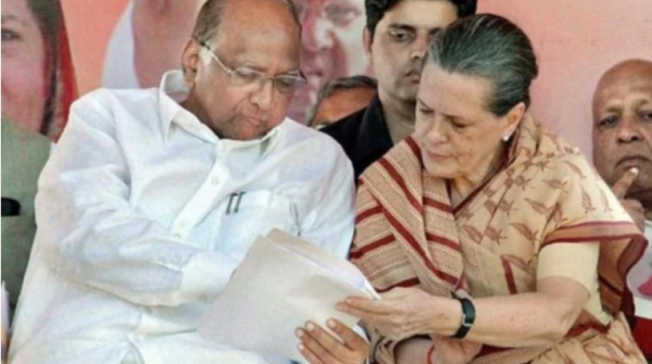 माना जाता है कि सोनिया गांधी को शरद पवार की पीएम पद की दावेदारी पसंद नही थी.