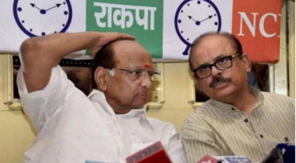 पवार ने 1999 में कांग्रेस से निकाले जाने के बाद तारिक़ अनवर और पी ए संगमा के साथ मिलकर NCP बनाई.