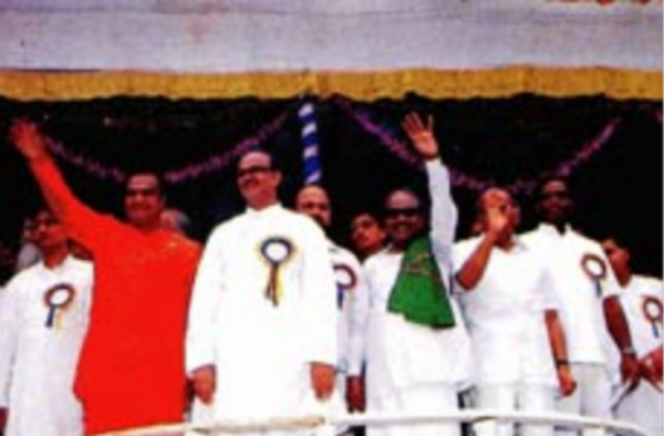 1989 के चुनाव में रामो-वामो युवाओं को लुभाने में कामयाब रहा था.