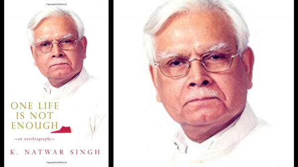 'वन लाइफ इज़ नॉट इनफ' के राइटर पूर्व मंत्री नटवर सिंह हैं. (फोटो- एमेज़ॉन) Sonia Gandhi Book (5)