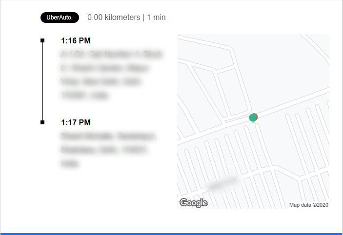 Uber Trip