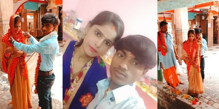 अर्जुन और चांदनी ने जून, 2020 में मंदिर में शादी की थी. 