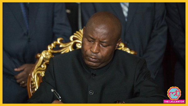 Évariste Ndayishimiye