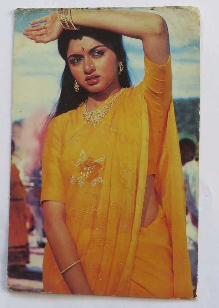 ये उस मैग्ज़ीन की फोटो नहीं है. एक फोटोशूट के दौरान भाग्यश्री. 