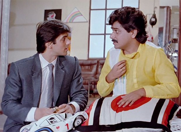 मैंने प्यार किया में लक्ष्मीकांत ने मनोहर नाम का रोल किया था, जो बेसिकली फिल्म का कॉमिक रिलीफ था.