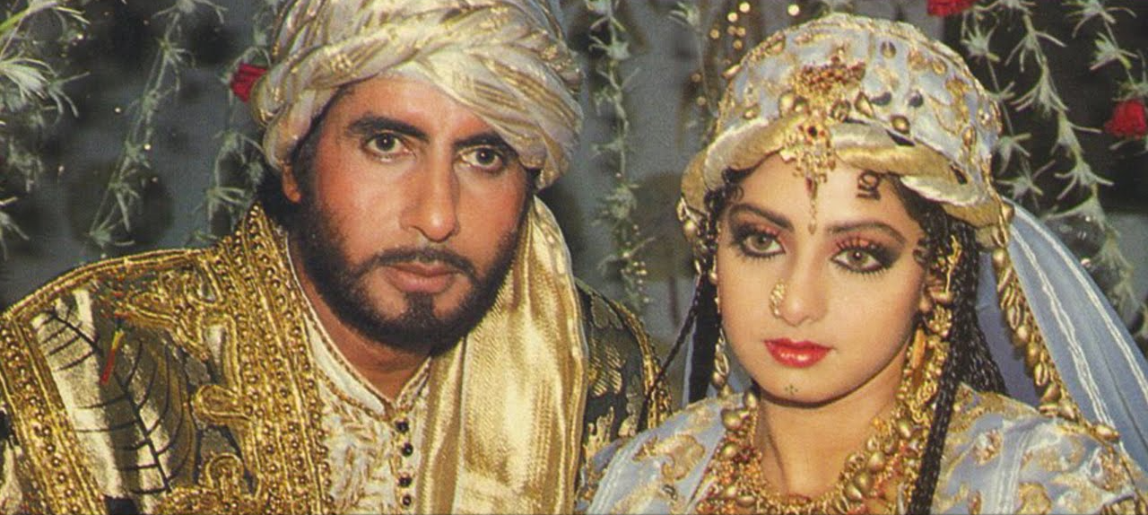 अमिताभ श्रीदेवी के साथ फिल्म खुदा गवाह में काम करना चाहते थे. मगर श्रीदेवी ने अमिताभ के साथ काम करना बंद कर दिया था. 