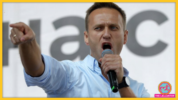 रूसी अपोज़िशन लीडर अलेक्सी नवल्नी. (तस्वीर: एपी) Alexei Navalny