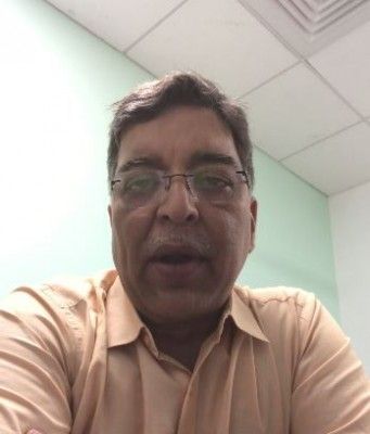 डॉक्टर शशिकांत आप्टे, वीपी मेडिकल, हीमोफीलिया फेडरेशन इंडिया, नई दिल्ली